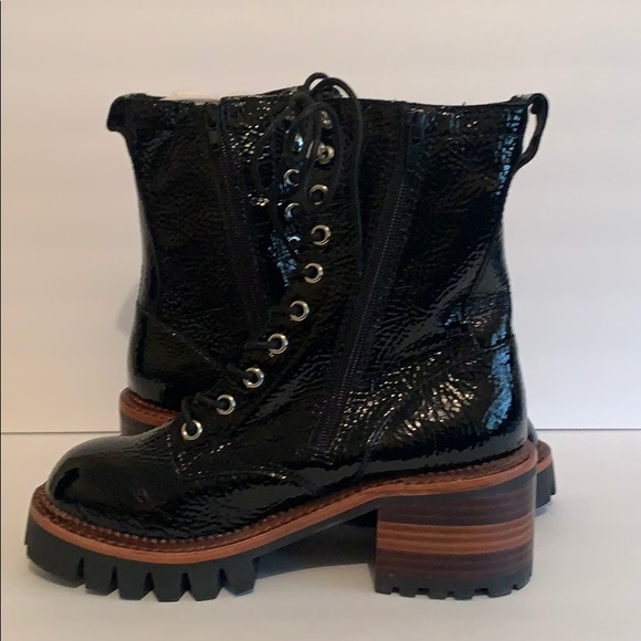 Jeffrey Campbell Evelyn Lace Up Boots - Picture 10 of 12